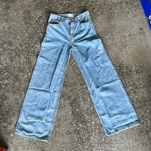 Everlane wide leg jeans
